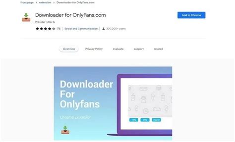 only fans downloader chrome|Downloader for OnlyFans.com 